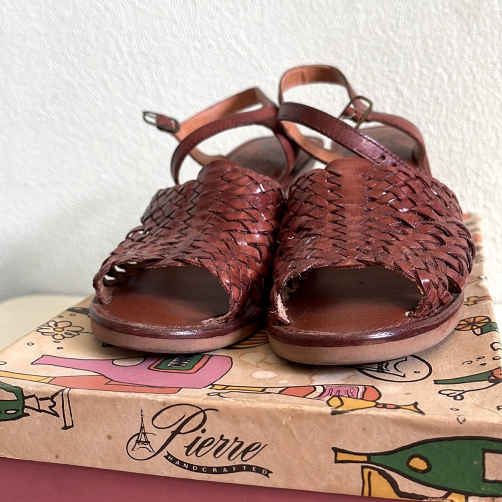 Vintage House of Pierre Sandals